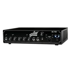Aguilar AG700 700W Super Light Bass Guitar Amplifier Head